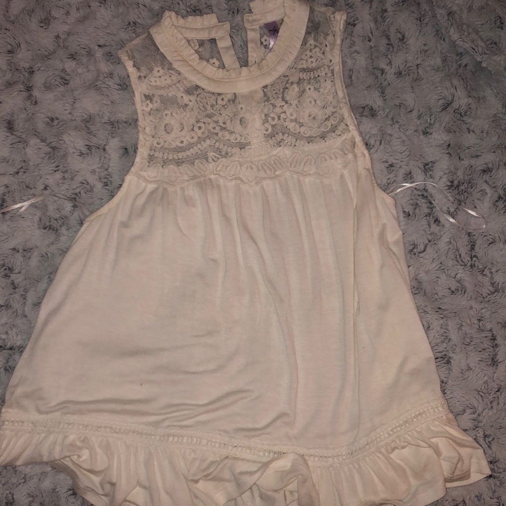 Cute tank from Francesca’s